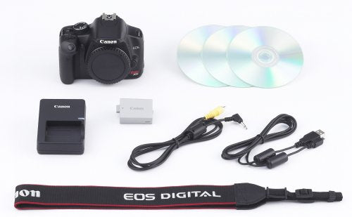 Canon Digital Rebel XSI 12MP Digital SLR Camera