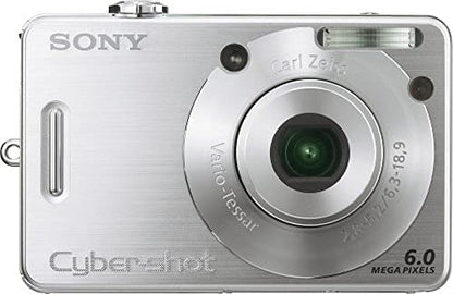 Sony Cybershot DSCW50 6MP Digital Camera with 3x Optical Zoom