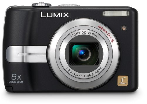 Panasonic Lumix DMC-LZ7S 7.2MP Digital Camera with 6x Image Stabilized Zoom