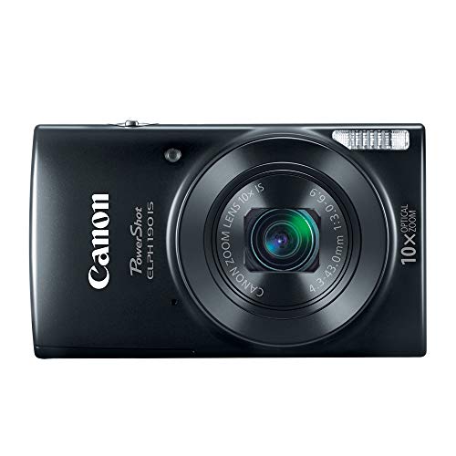Canon PowerShot ELPH 190 IS Digital Camera