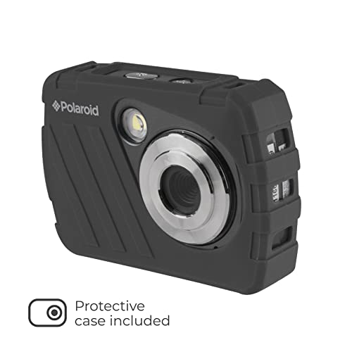 Polaroid IS048 Waterproof Instant Sharing 16 MP Digital Portable Handheld Action Camera