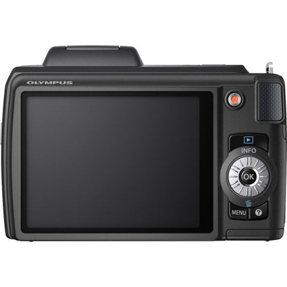 OM SYSTEM OLYMPUS SP-610Uz Digital Camera (Black) (Old Model)