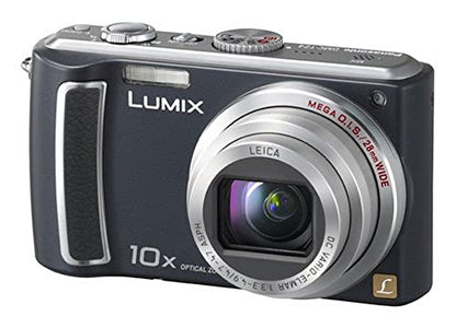 Panasonic Lumix DMC-TZ4 8.1MP Digital Camera with 10x Wide Angle MEGA Optical Image Stabilized Zoom