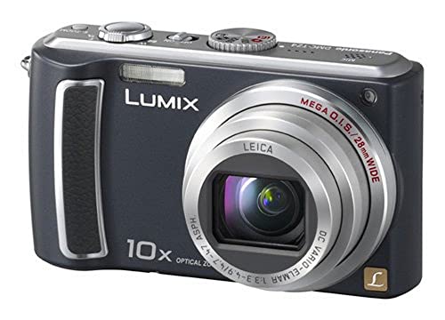 Panasonic Lumix DMC-TZ4 8.1MP Digital Camera with 10x Wide Angle MEGA Optical Image Stabilized Zoom