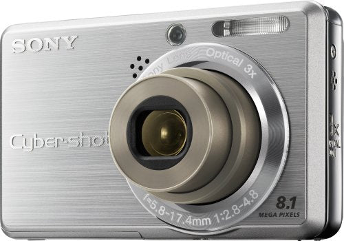 Sony Cybershot DSCS780 8.1MP Digital Camera with 3x Optical Zoom