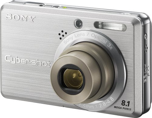 Sony Cybershot DSCS780 8.1MP Digital Camera with 3x Optical Zoom