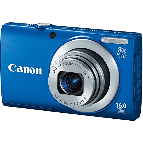 Canon PowerShot A4000 16MP Digital Camera with 3-Inch TFT LCD