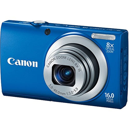 Canon PowerShot A4000 16MP Digital Camera with 3-Inch TFT LCD