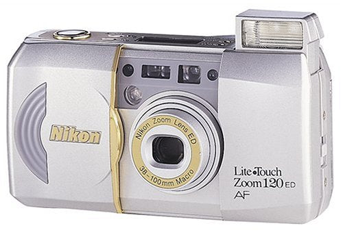 Nikon Lite Touch 120 ED/QD Zoom Date 35mm Camera