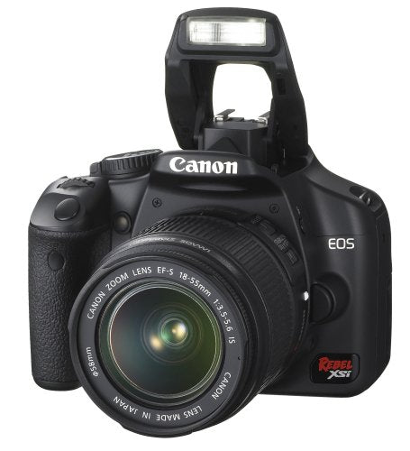 Canon Digital Rebel XSI 12MP Digital SLR Camera