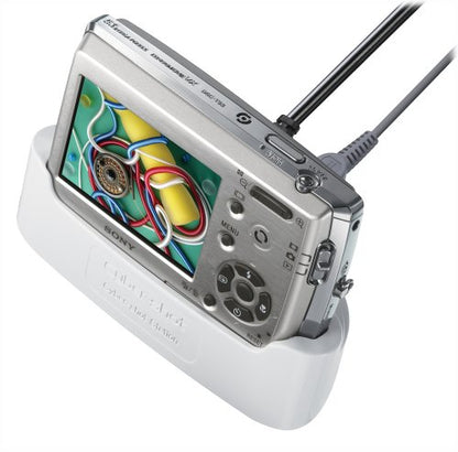 Sony Cybershot DSCT33 5.1MP Digital Camera with 3x Optical Zoom (Includes Docking Station)