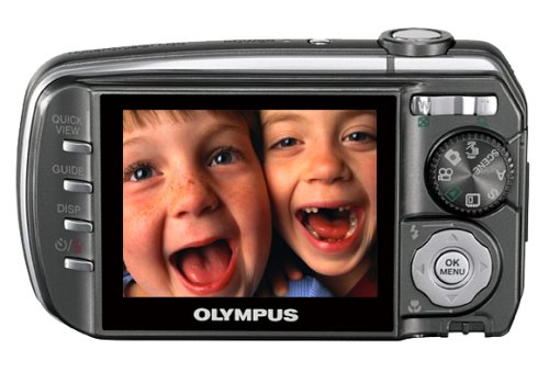 OM SYSTEM OLYMPUS Stylus 800 8MP Digital Camera with 3x Optical Zoom