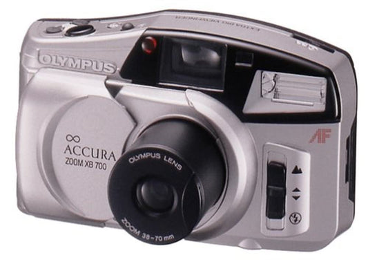 OM SYSTEM OLYMPUS Accura Zoom XB700 QD Date 35mm Camera
