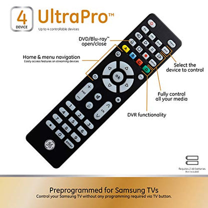 Universal Remotes - GE Designer Remotes