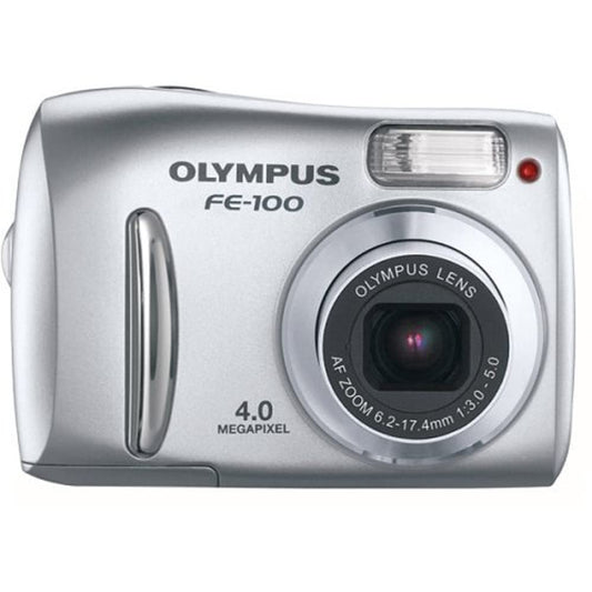 OM SYSTEM OLYMPUS FE-100 4MP Digital Camera with 2.8x Optical Zoom