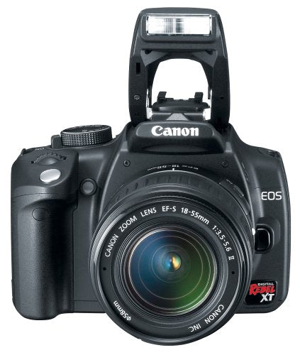Canon Digital Rebel XT 8MP Digital SLR Camera