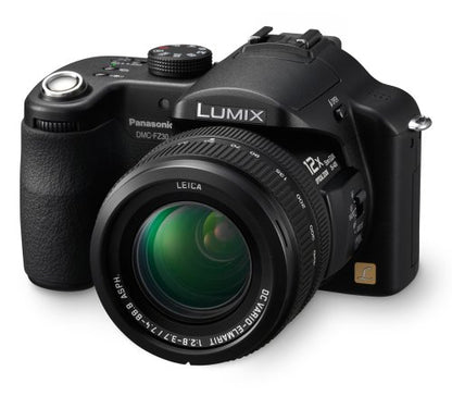 Panasonic Lumix DMCFZ30 8MP Digital Camera with 12x Image Stabilized Optical Zoom