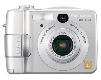 Panasonic Lumix DMC-LC70 4MP Digital Camera with 3x Optical Zoom