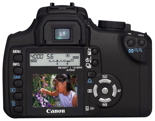 Canon Digital Rebel XT 8MP Digital SLR Camera