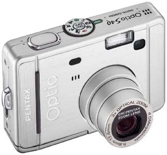 Pentax Optio S40 4MP Digital Camera with 3x Optical Zoom