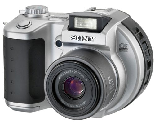 Sony MVCCD250 2MP CD Mavica Digital Camera with 3x Optical Zoom