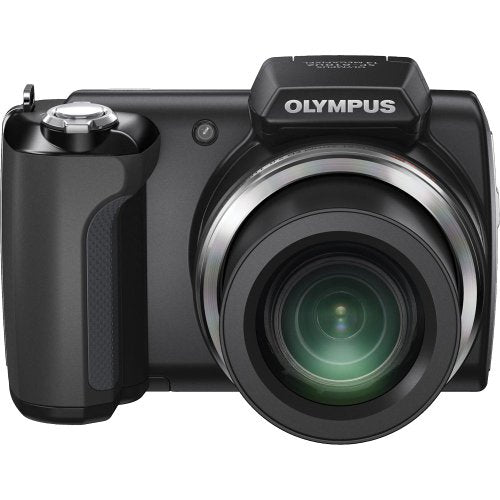 OM SYSTEM OLYMPUS SP-610Uz Digital Camera (Black) (Old Model)