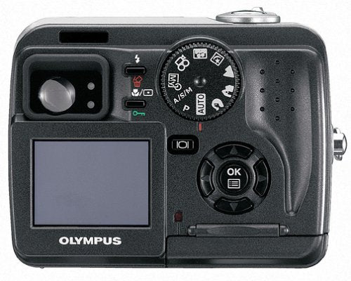 OM SYSTEM OLYMPUS Camedia D-40 4MP Digital Camera with 2.8x Optical Zoom