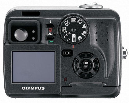 OM SYSTEM OLYMPUS Camedia D-40 4MP Digital Camera with 2.8x Optical Zoom