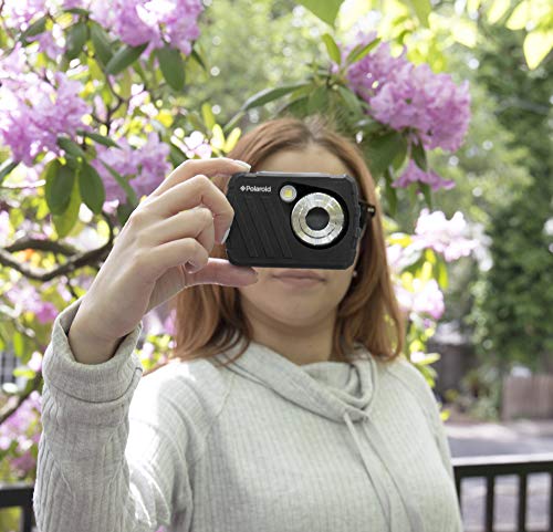 Polaroid IS048 Waterproof Instant Sharing 16 MP Digital Portable Handheld Action Camera