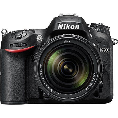 Nikon D7200 DX-format Digital-SLR
