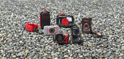 Olympus Stylus TOUGH TG-2 Digital Compact Camera - Black (12MP, 4x Wide Optical Zoom) 3 inch OLED - International Version (No Warranty)