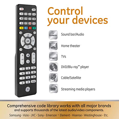 Universal Remotes - GE Designer Remotes