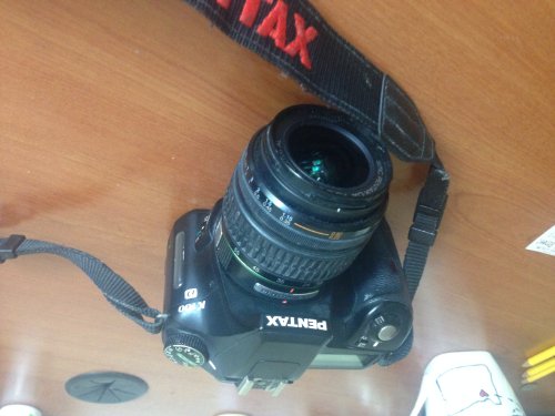Pentax K100D 6.1MP Digital SLR Camera Shake Reduction