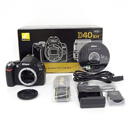 Nikon D40 Camera Body Camera Digital