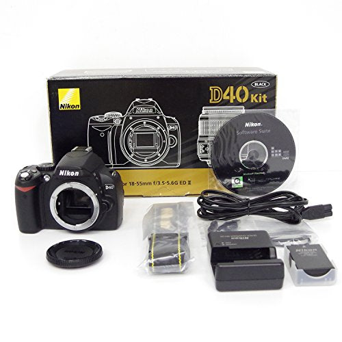 Nikon D40 Camera Body Camera Digital