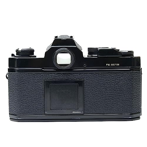 Nikon FM chrome body SLR film camera
