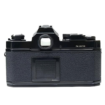 Nikon FM chrome body SLR film camera
