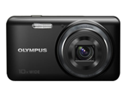 Olympus VH-520 iHS Digital Camera, 14MP, 10x Optical/4x Digital Zoom, 3" LCD Display, HDMI/USB, Smart Panorama, Black