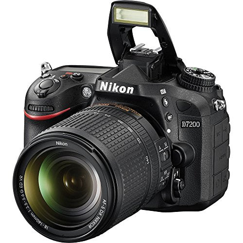 Nikon D7200 DX-format Digital-SLR