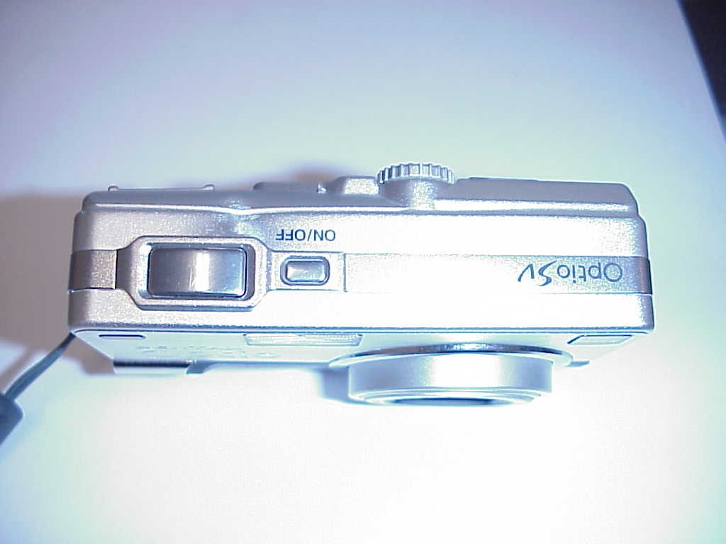 Pentax Optio SV 5MP Digital Camera with 5x Optical Zoom