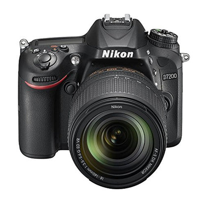 Nikon D7200 DX-format Digital-SLR