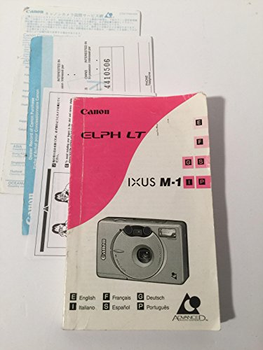 Canon ELPH LT APS Camera