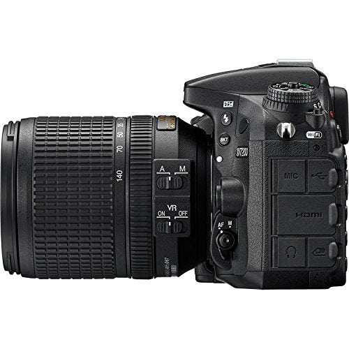 Nikon D7200 DX-format Digital-SLR