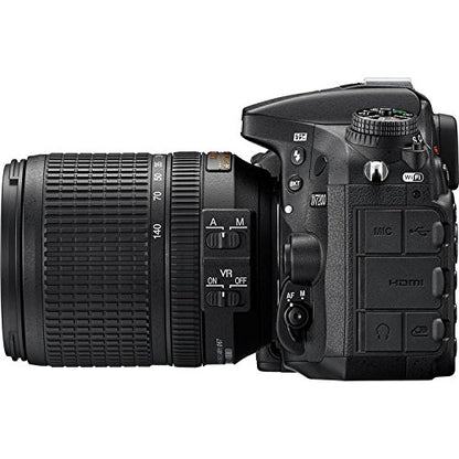 Nikon D7200 DX-format Digital-SLR