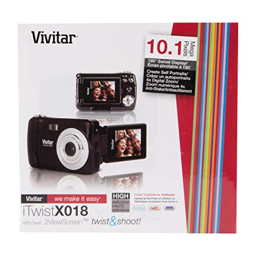 Vivitar VXX14 20.1 MP Selfie Cam Digital Camera