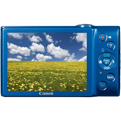 Canon PowerShot A4000 16MP Digital Camera with 3-Inch TFT LCD