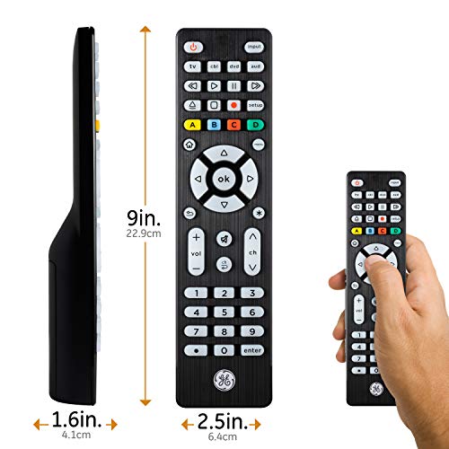 Universal Remotes - GE Designer Remotes
