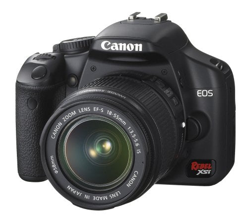 Canon Digital Rebel XSI 12MP Digital SLR Camera