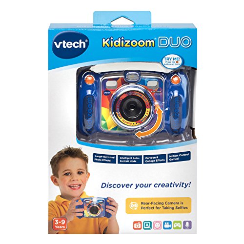 VTech Kidizoom Duo Selfie Camera, Amazon Exclusive