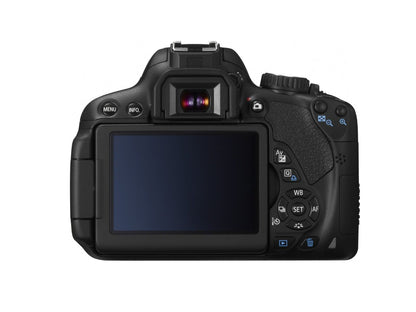 Canon EOS Rebel T4i 18.0 MP CMOS Digital Camera with 3-inch Touchscreen and Full HD Movie Mode (Body Only)